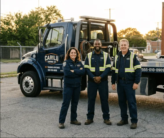 Heavy Duty Towing company in Cotati, CA